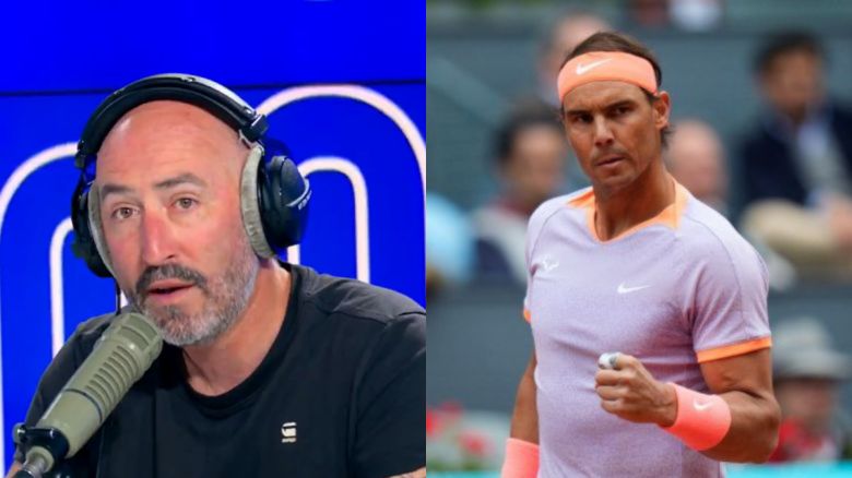 Jérôme Pineau critique Rafael Nadal sur son statut d’exemple dans le tennis professionnel.