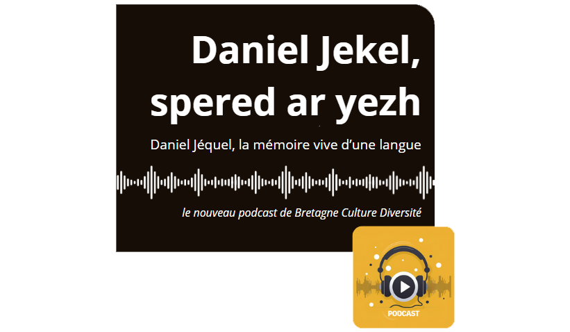 Daniel Jekel présente un nouveau podcast sur la langue bretonne et son évolution.