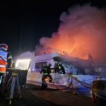 132 personnes évacuées après un incendie sur un bateau à Honfleur, Calvados