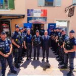 Rouverture d&rsquo;un poste de police municipale au cours Saleya avec 14 agents dédiés.