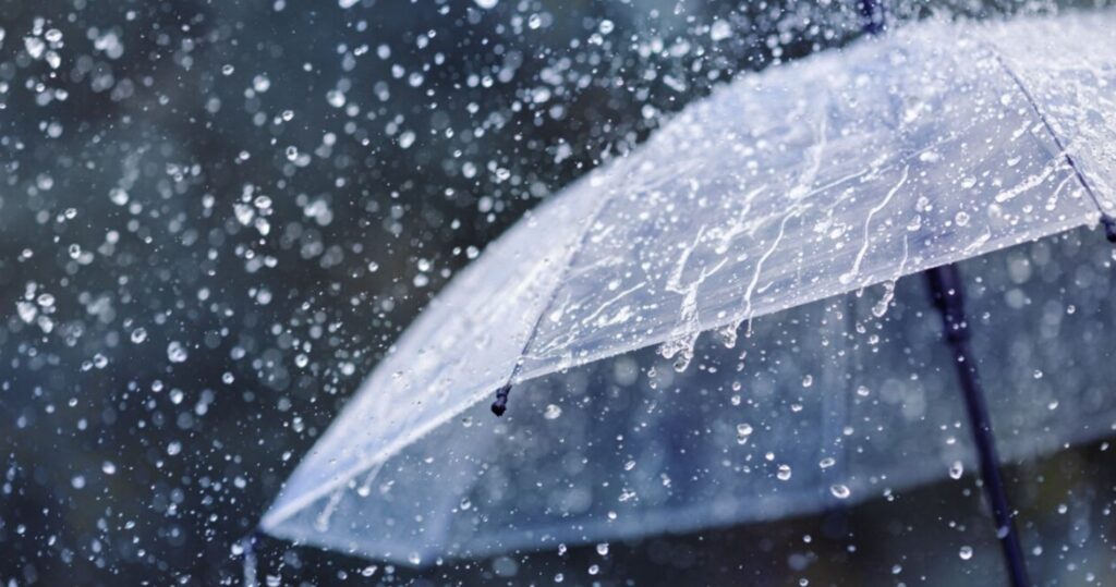 Alerte météo : fortes pluies sur 25 wilayas, prévisions de risques d’inondations.