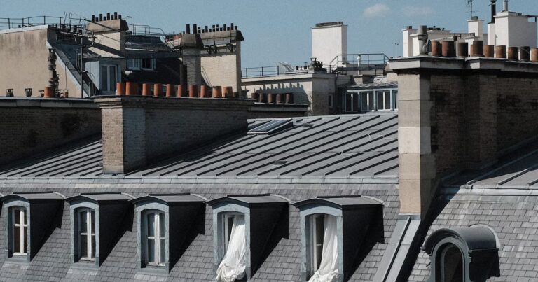Canicule : les toits blancs comme solution adoptée par certaines villes européennes