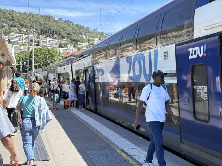 Grève SNCF : perturbations importantes du trafic ferroviaire dans les Alpes-Maritimes