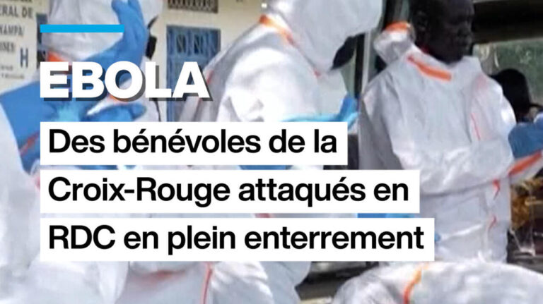 Attaque de bénévoles de la Croix-Rouge lors de l’enterrement des victimes d’Ebola en RD Congo