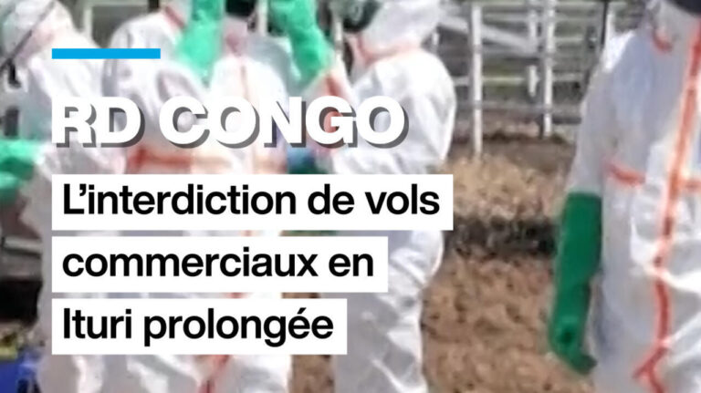 RDC : prolongation de l’interdiction des vols commerciaux en Ituri pour des raisons sécuritaires