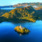 La Slovénie mise sur ses paysages naturels et ses villes vertes pour attirer les touristes.