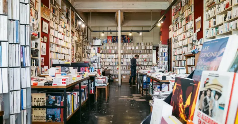 Chute des ventes et hausse des coûts : les librairies indépendantes en difficulté.