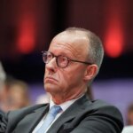 Friedrich Merz, chancelier d&rsquo;Allemagne, atteint un niveau d&rsquo;impopularité record.