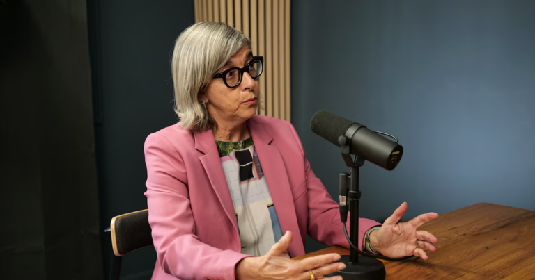 Catherine Guillouard explique les raisons de son départ de la RATP et ses choix familiaux.