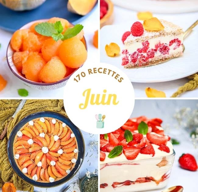 Recettes de pâtisserie à base de fruits de juin : 165 idées pour les professionnels de la gastronomie.