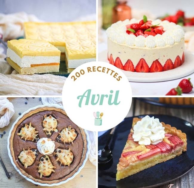 Recettes de fruits d’avril : 200 idées culinaires pour valoriser les produits de saison.