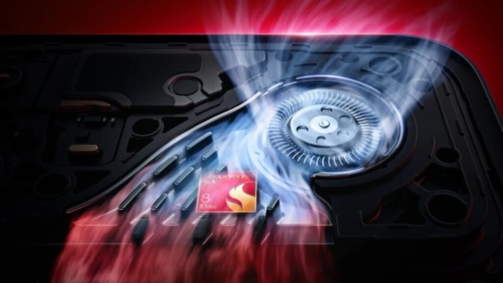 Xiaomi dévoile un smartphone doté d’un ventilateur intégré pour réduire la température de 10 °C.