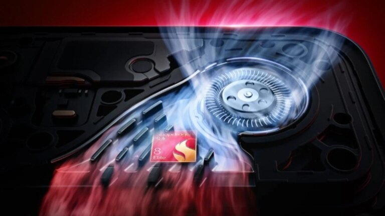 Xiaomi dévoile un smartphone doté d’un ventilateur intégré pour réduire la température de 10 °C.