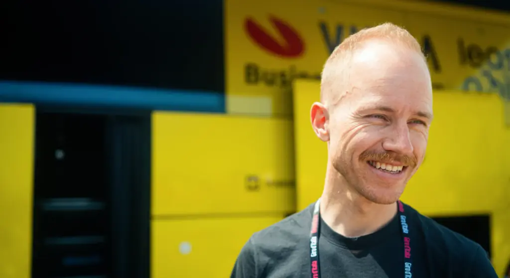 Visma | Lease a Bike : Marc Reef remplace Grischa Niermann à la direction.