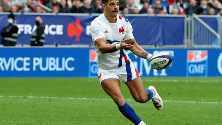 Romain Ntamack sélectionné pour le XV de France avant le prochain tournoi international.