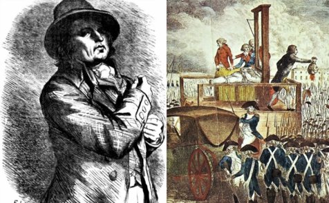 Charles-Henri Sanson, bourreau sous Louis XVI, joue un rôle clé durant la Terreur.