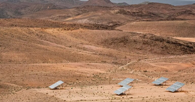 L’UE lance un projet pour développer les énergies renouvelables au Maghreb.