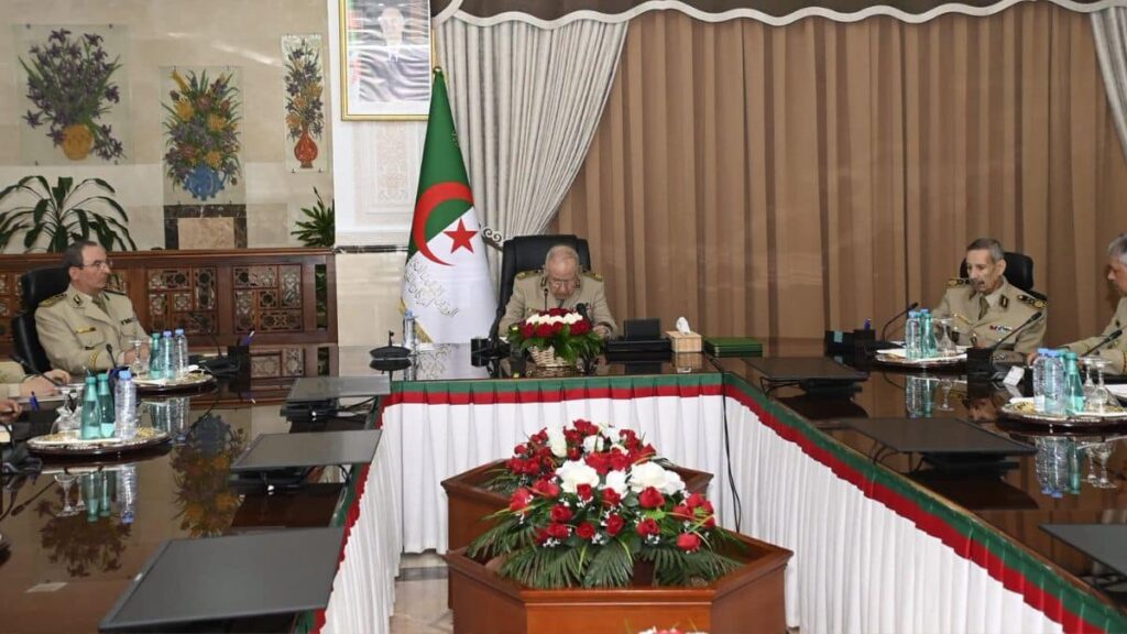 Saïd Chanegriha nomme Hamid Fekkane à la direction du département emploi-préparation