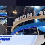 Inauguration du stand de la région Sud au salon VivaTech à Paris.