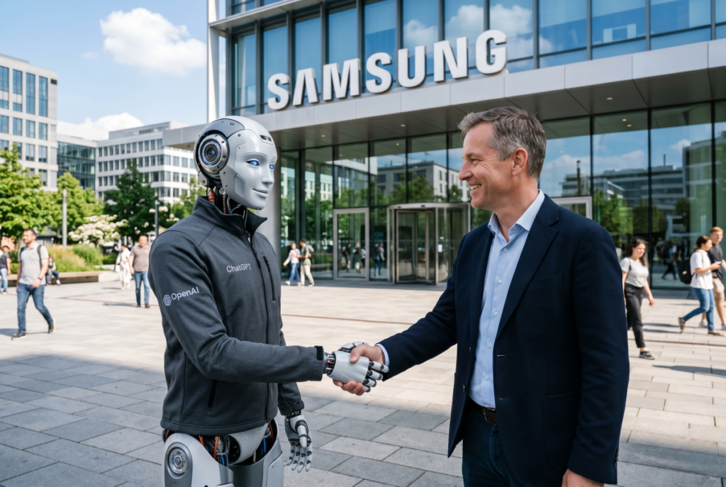 Samsung déploie ChatGPT Enterprise pour améliorer ses services d’assistance client.