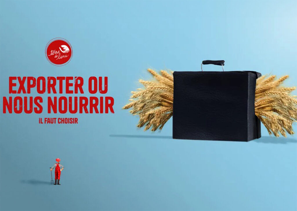 La France, premier producteur agricole en Europe, face à une crise de l’approvisionnement alimentaire.