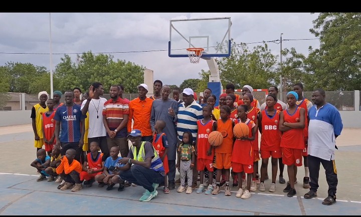 ACBEP et Azkhar International réceptionnent des infrastructures sportives dans le sud du Sénégal
