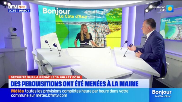 Sécurité du 14 juillet : Jean-Christophe Picard critique la lenteur de la justice