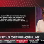 Ségolène Royal évoque sa relation avec François Hollande dans une interview récente.