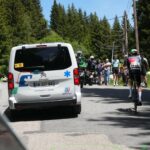 Paul Seixas abandonne le Tour Auvergne-Rhône-Alpes en raison de problèmes de santé.