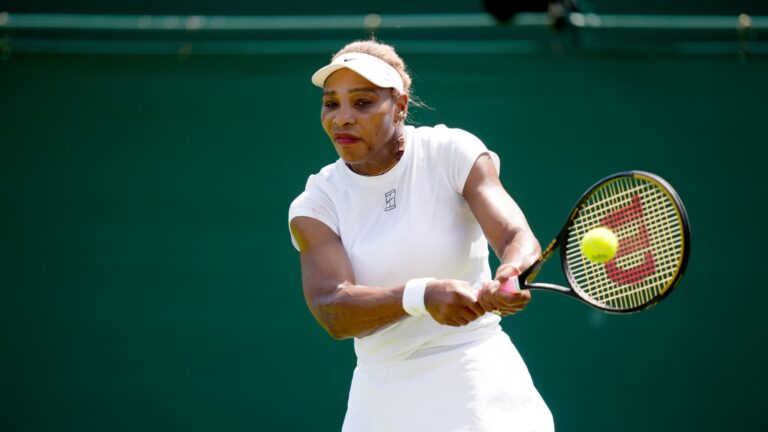 Serena Williams exprime des doutes sur sa décision avant son dernier Wimbledon.