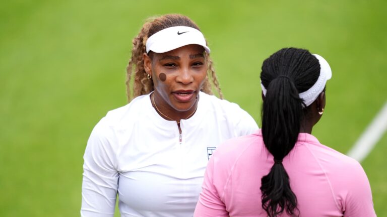 Serena Williams annonce son programme de retour au tennis après quatre ans d’absence.