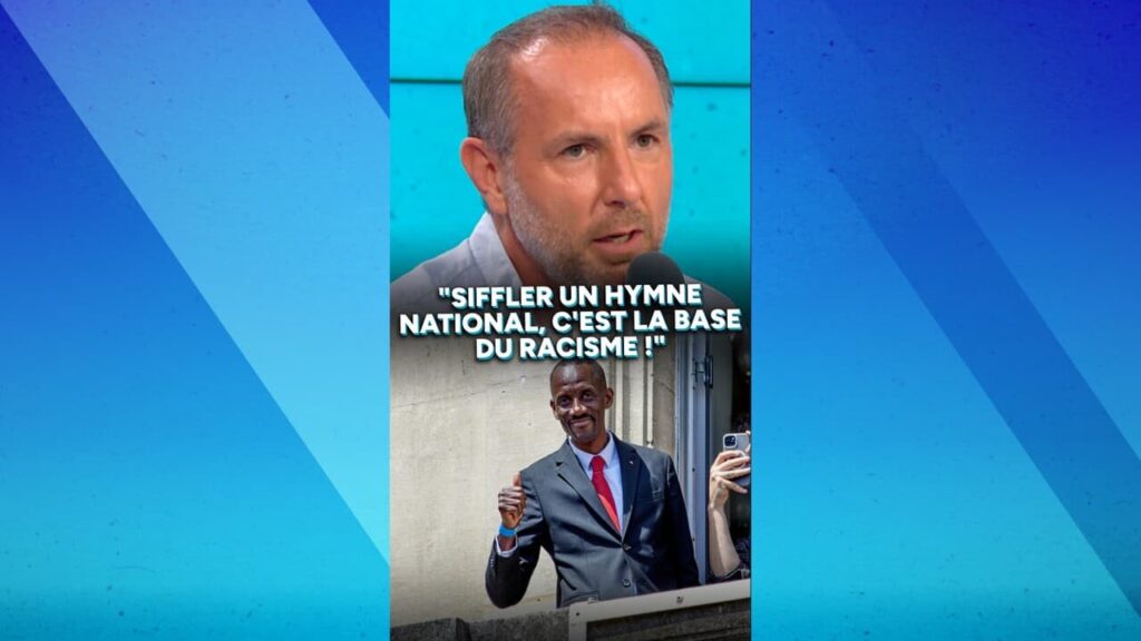 Siffler l’hymne national en France : un acte jugé raciste par des experts