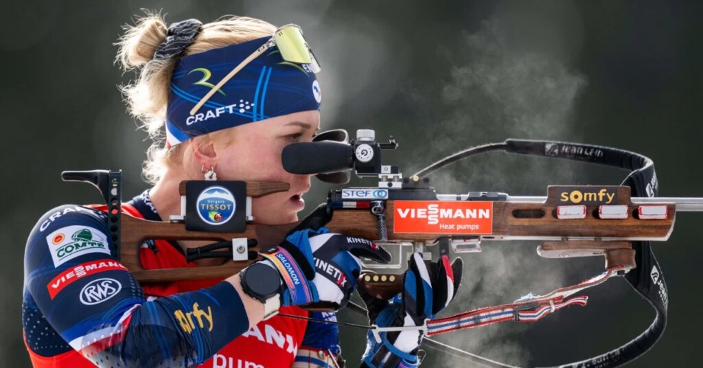 Une biathlète française hospitalisée après un accident lors d’un entraînement.