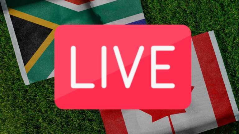 Streaming Afrique du Sud Canada : options pour regarder le match en direct HD gratuitement.