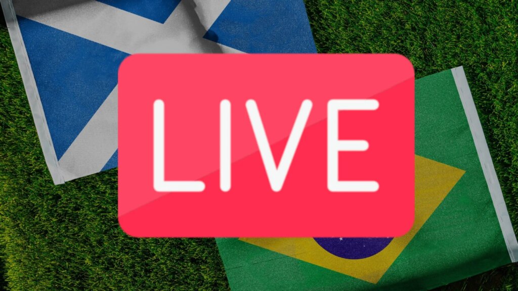 Streaming Écosse Brésil : options pour regarder le match en direct gratuit en HD