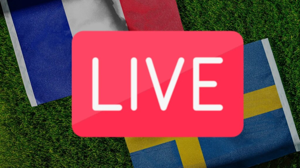 Streaming France Suède : options pour regarder le match en direct et gratuitement.