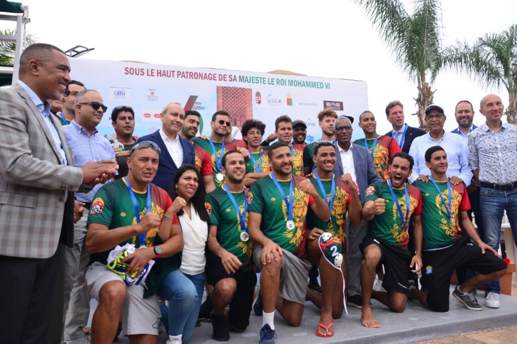 Rabat accueille la 8e édition du Tournoi International de Water polo avec des équipes de 12 pays.
