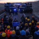 Barrages érigés par des agriculteurs autour de Toulouse malgré l&rsquo;interdiction préfectorale