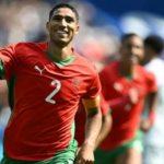 Maroc bat Haïti, Achraf Hakimi élu meilleur joueur du match selon les observateurs.