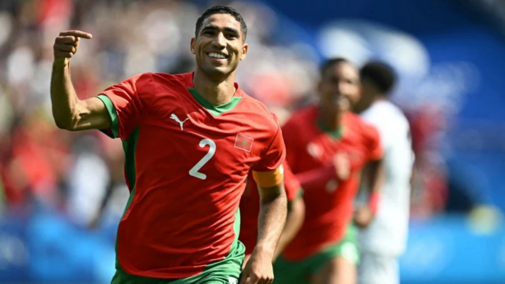 Maroc bat Haïti, Achraf Hakimi élu meilleur joueur du match selon les observateurs.