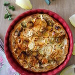Tarte aux poireaux : une recette traditionnelle de la cuisine française à découvrir.