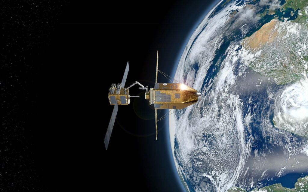 Thales Alenia Space coordonne le projet EROSS SC pour les services en orbite.