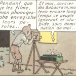 Tintin examine la représentation sociale à travers l’image dans différents pays.