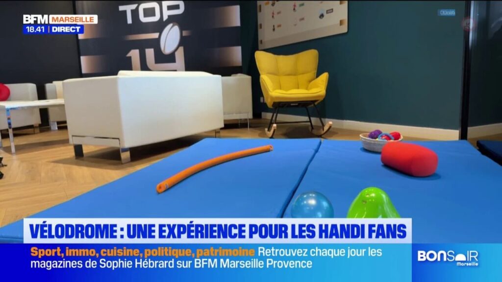 Top 14 : Accessibilité renforcée pour les fans en situation de handicap au stade Vélodrome