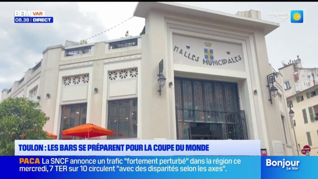 Toulon : les bars se préparent à accueillir les supporters pour la Coupe du Monde