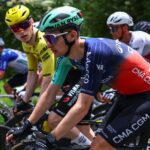 Van Aert remporte la 5e étape du Tour Auvergne-Rhône-Alpes, Baudin conserve le maillot jaune.