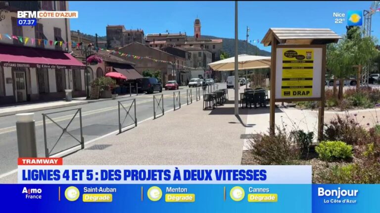 Tramway : projets des lignes 4 et 5 en France avancent à des rythmes différents.