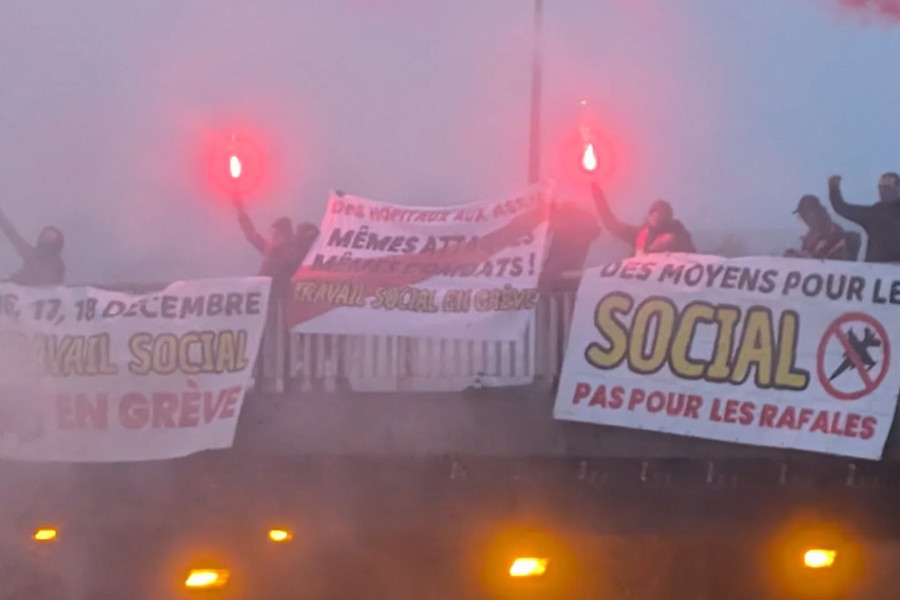 Grève du travail social en France : alliance inédite avec les associations d’usagers