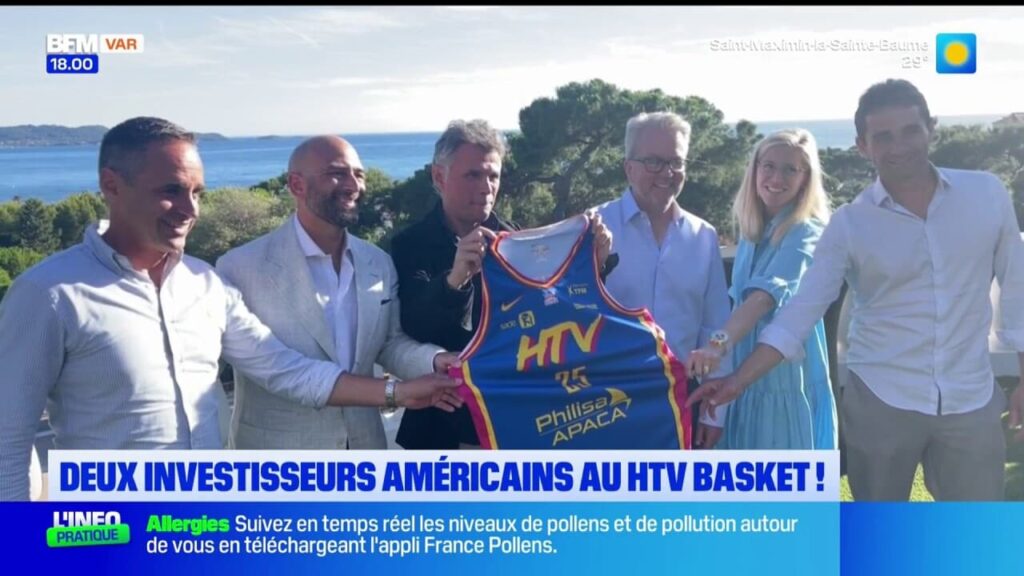 Trois investisseurs, dont deux américains, s’engagent dans le Hyères-Toulon Var Basket