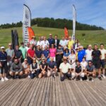 Le Trophée Souvenir Camille-Muffat réunit sportifs et personnalités à Valberg.